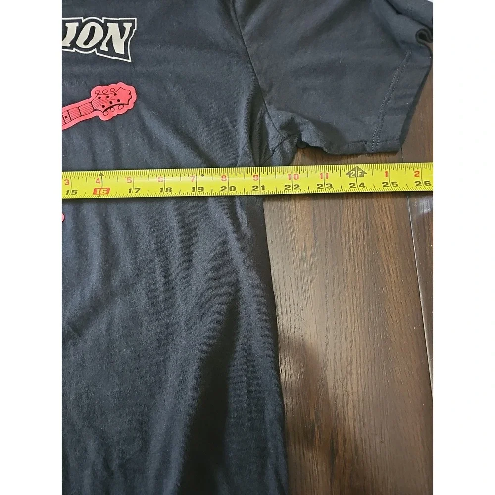 True‎ Religion Buddha Graphic T-Shirt  XL Crewneck Men's Medium Black